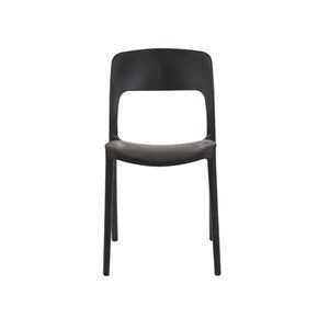 SILLA MADISON NEGRA POLIPROPILENO