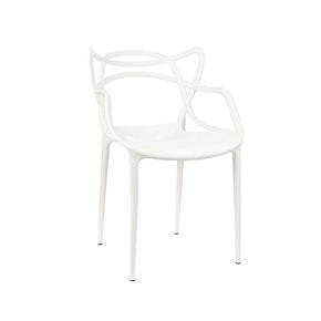 SILLA SOLNA BLANCA POLIPROPILENO