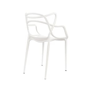 SILLA SOLNA BLANCA POLIPROPILENO