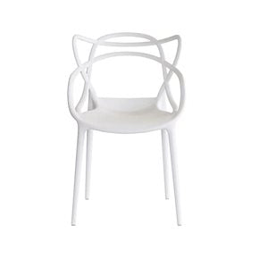 SILLA SOLNA BLANCA POLIPROPILENO