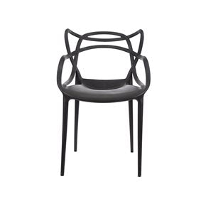 SILLA SOLNA NEGRA POLIPROPILENO