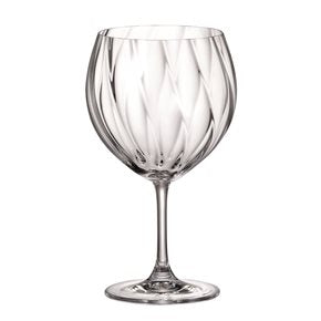 SET 4 COPA GIN TONIC SPIRALE 750ML BOHEMIA