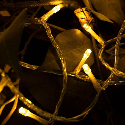 Guía de Luces Decorativa 490cm 50 Luces Cálida LUMILY