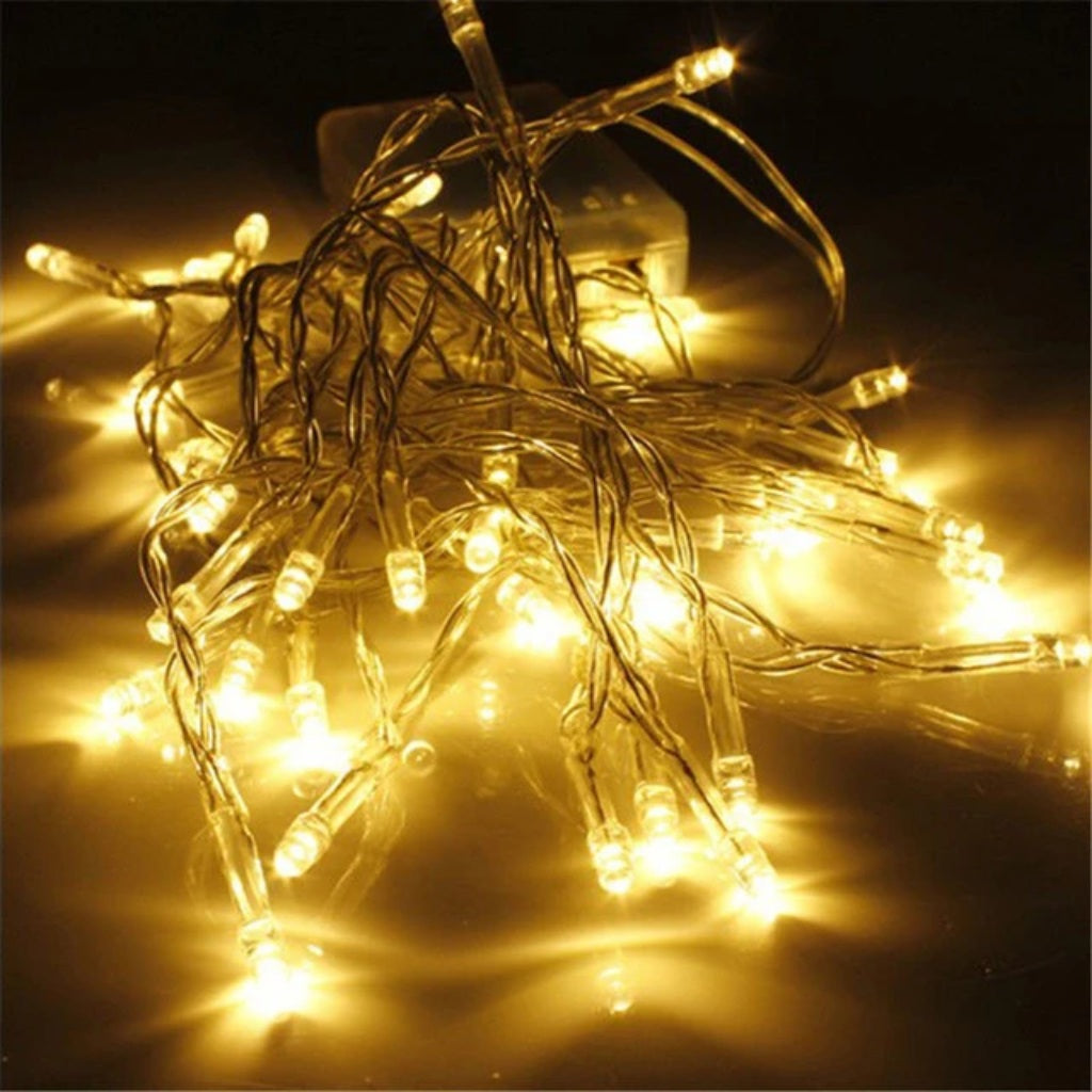 Guía de Luces Decorativa 490cm 50 Luces Cálida LUMILY