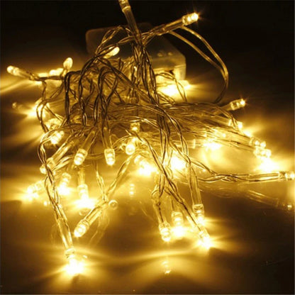 Guía de Luces Decorativa 490cm 50 Luces Cálida LUMILY
