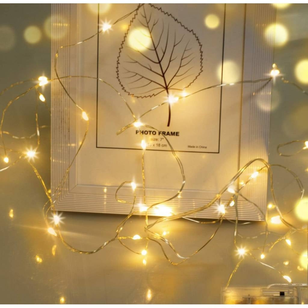 Guía de Luces Decorativa 990cm 100 Luces Cálida LUMILY