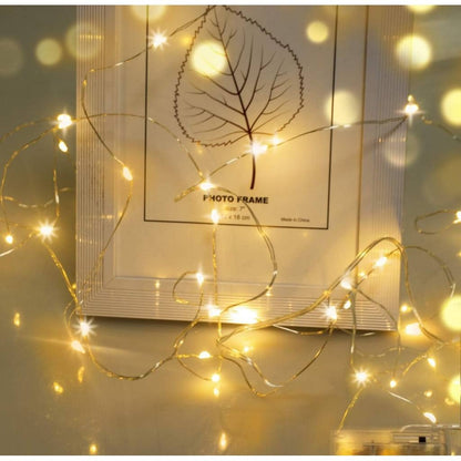 Guía de Luces Decorativa 990cm 100 Luces Cálida LUMILY