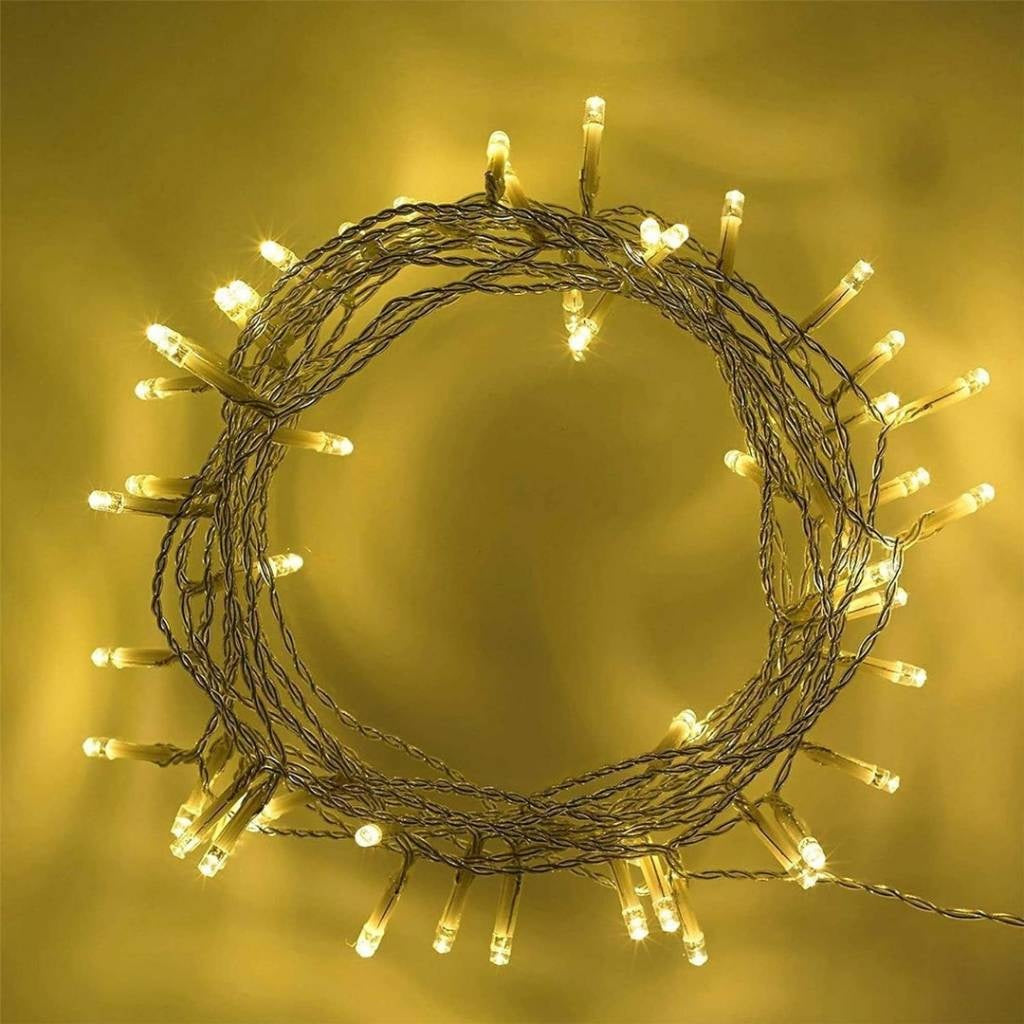 Guía de Luces Decorativa 490cm 50 Luces Cálida LUMILY