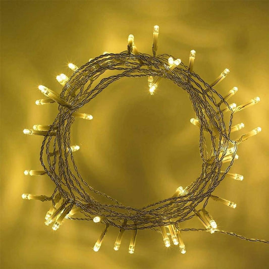 Guía de Luces Decorativa 490cm 50 Luces Cálida LUMILY