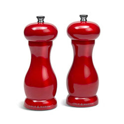 MOLINILLO DE PIMIENTA  MADERA ROJO C&M. 15.5CM