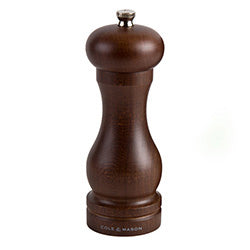 MOLINILLO PIMIENTA MADERA MARRON C&M.  16.5CM