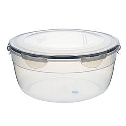 RECIPIENTE 5L REDONDO PLASTICO EASY MATCH AZUL