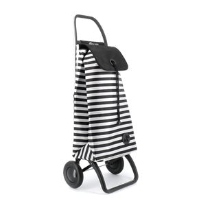 CARRO I-MAX MARINA 43L ALUM C/2 RUEDAS BCO/NEGRO