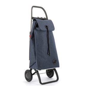 CARRO I-MAX TWEED 43L ALUM C/RUEDA PLEGABLE MARINO