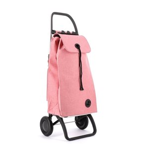 CARRO I-MAX TWEED 43L ALUM C/2 RUEDAS PLEG. CORAL