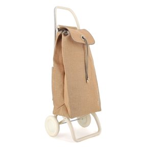 CARRO I-MAX YUTE 2L ALUM C/2 RUEDAS NATURAL
