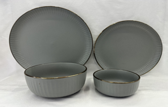 Set de platos 16 Pcs