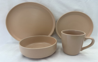 Set de platos  16 Pcs