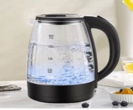 Jarra electrica vidrio (2 litros)