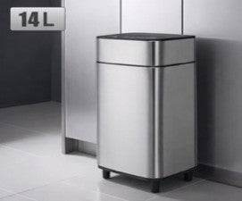 Papelera Automatica 14 Lts  Acero Inoxidable