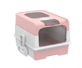 Baño Sanitario para Gatos