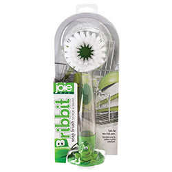 CEPILLO DISPENSADOR DE JABON/PLATOS RANA JOIE
