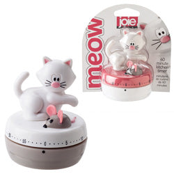 TEMPORIZADOR DE COCINA MEOW JOIE