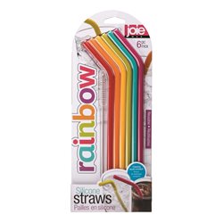 SET X6 SORBETES SILICONA C/LIMPIADOR JOIE