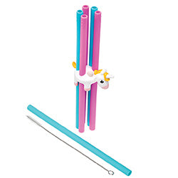 SET 6 SORBETES C/LIMPIADOR Y SOPORTE JOIE