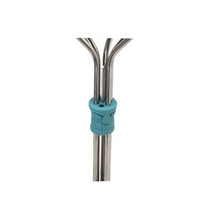 SET X6 SORBETES AC. INOX C/LIMPIADOR TIKI JOIE
