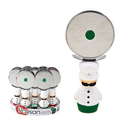 RUEDA CORTADOR PIZZA COCINERO COLORES SURT. JOIE