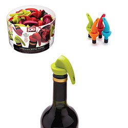TAPON PARA BOTELLA DIF. COLORES JO!E