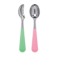 CUCHARA HELADO ROSA/VERDE JOIE
