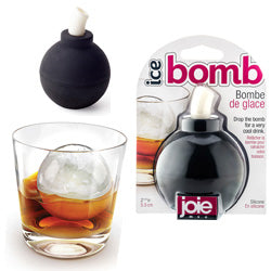 MOLDE PARA HIELO BOMBA DE SILICONA JOIE