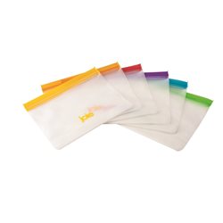 SET X6 BOLSA REUTILIZABLE 1.4L C/CIERRE HERMETICO JOIE