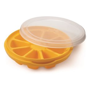 CUBETERA LIMON 8 CUBOS C/TAPA TRANSPARENTE JOIE