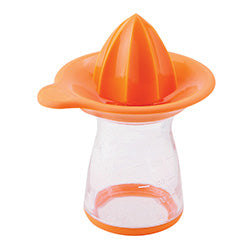 EXPRIMIDOR NARANJA CON VASO CONTENEDOR JOIE