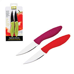 SET 2 CUCHILLO PELADOR AC.INOX. COLORES SURT. JOIE
