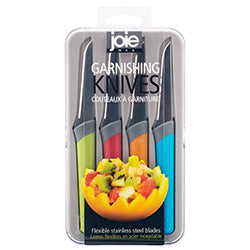 SET X4 CUCHILLOS CORTES INTRINCADOS JOIE