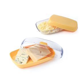 RECIPIENTE PARA QUESO C/ TAPA TRANSPARENTE JOIE