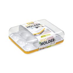 HUEVERA PLASTICO DOCENA CON TAPA JOIE