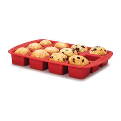 MOLDE SNACKS SILICONA 12 DIVISIONES JOIE