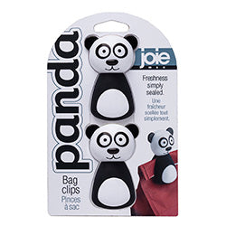 SET 2 PINZAS PANDA PARA BOLSAS JOIE