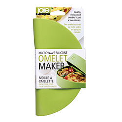 MOLDE PARA OMELETTE DE SILICONA P/ MICROONDAS JOIE