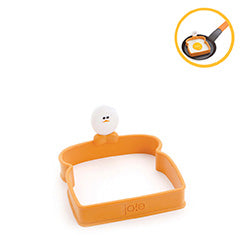 MOLDE SILICONA P/HUEVO FORMA TOSTADA JO!E