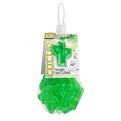 SET X20 MOLDES DE HIELO CACTUS REUTILIZABLES JOIE