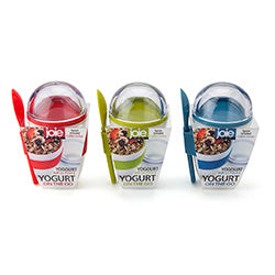 RECIPIENTE PARA YOGURT 355ML JOIE