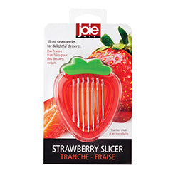 CORTA FRUTILLAS ACERO JOIE
