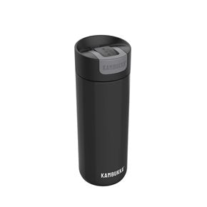 BOTELLA OLYMPUS 500ML A.INOX NEGRO KAMBUKKA