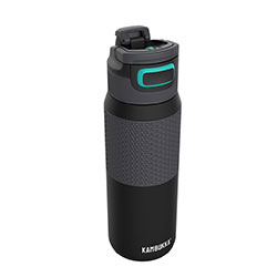 BOTELLA ELTON 750ML A.INOX NEGRO KAMBUKKA